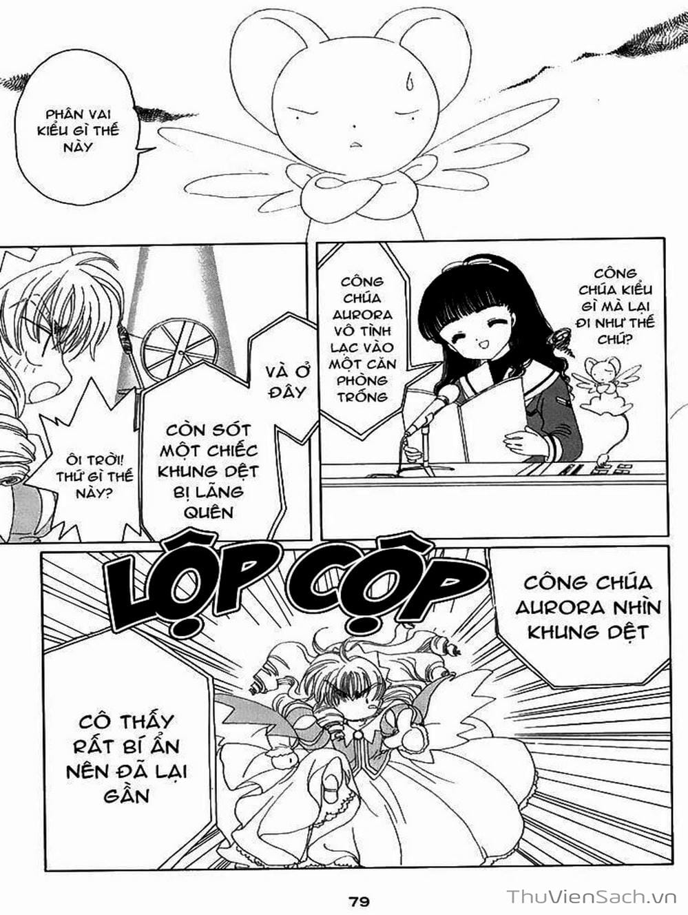 Truyện Tranh Thẻ Bài Pha Lê - Card Captor Sakura trang 2