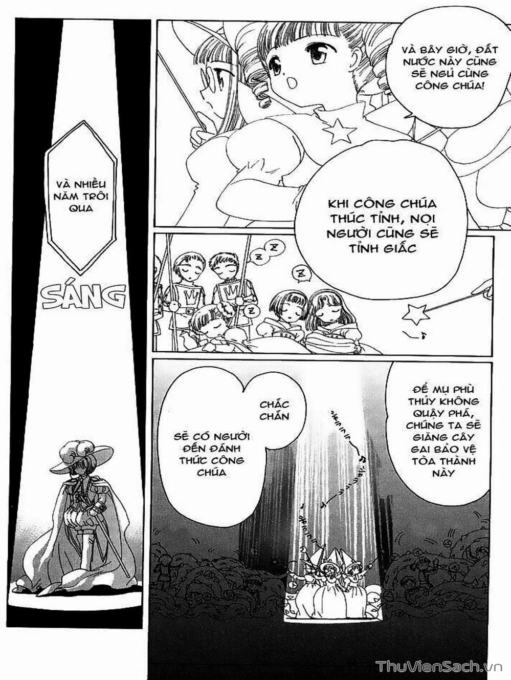 Truyện Tranh Thẻ Bài Pha Lê - Card Captor Sakura trang 2