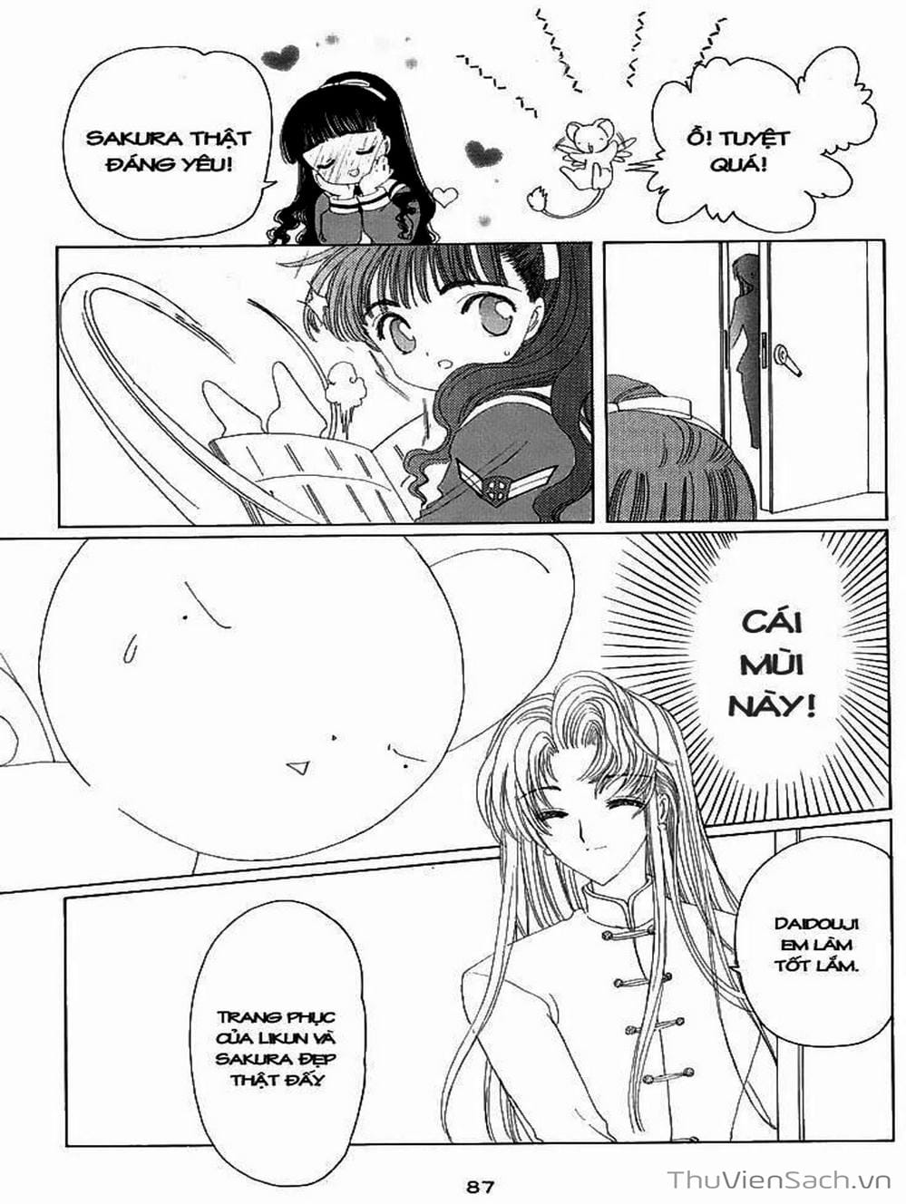 Truyện Tranh Thẻ Bài Pha Lê - Card Captor Sakura trang 2