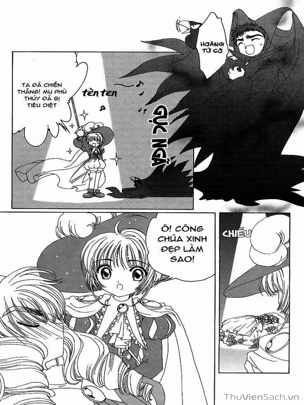 Truyện Tranh Thẻ Bài Pha Lê - Card Captor Sakura trang 2