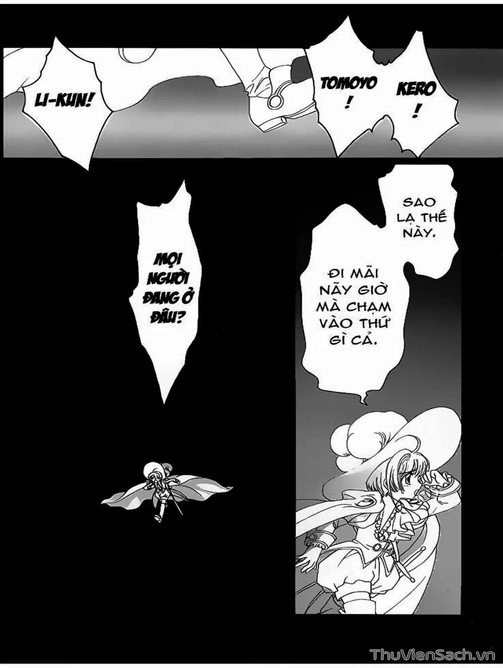 Truyện Tranh Thẻ Bài Pha Lê - Card Captor Sakura trang 2