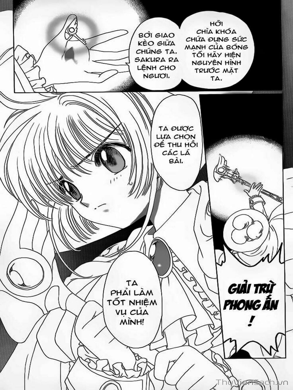 Truyện Tranh Thẻ Bài Pha Lê - Card Captor Sakura trang 2