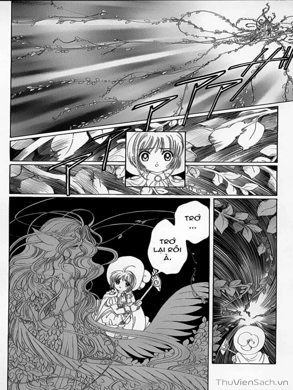 Truyện Tranh Thẻ Bài Pha Lê - Card Captor Sakura trang 2