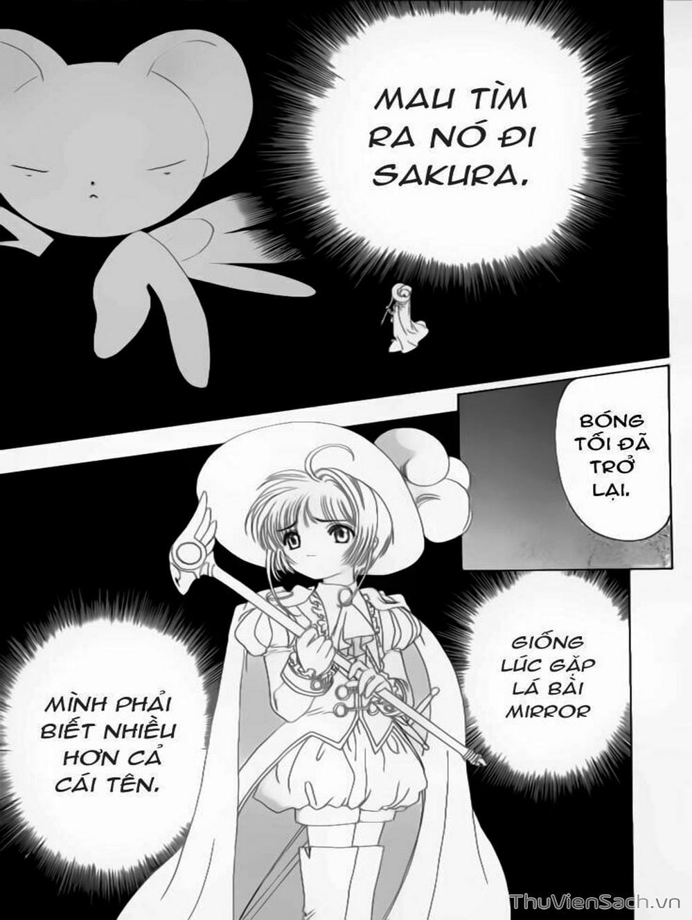Truyện Tranh Thẻ Bài Pha Lê - Card Captor Sakura trang 2