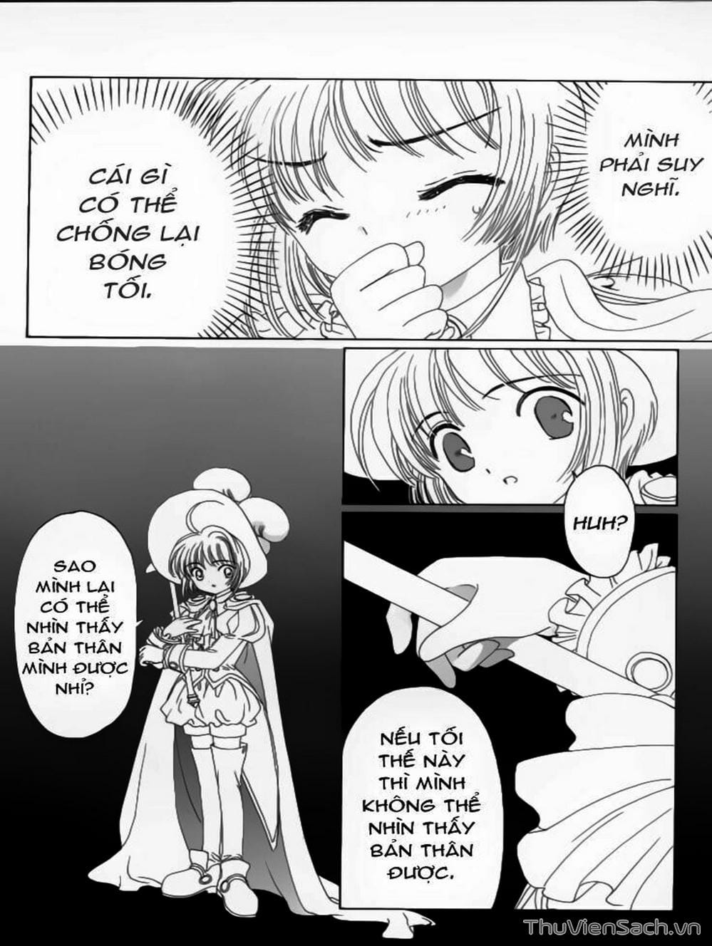 Truyện Tranh Thẻ Bài Pha Lê - Card Captor Sakura trang 2