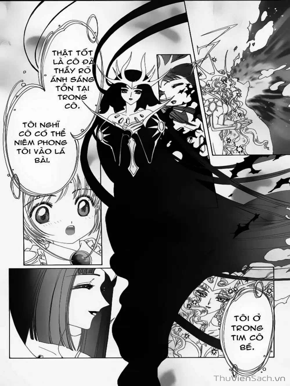 Truyện Tranh Thẻ Bài Pha Lê - Card Captor Sakura trang 2