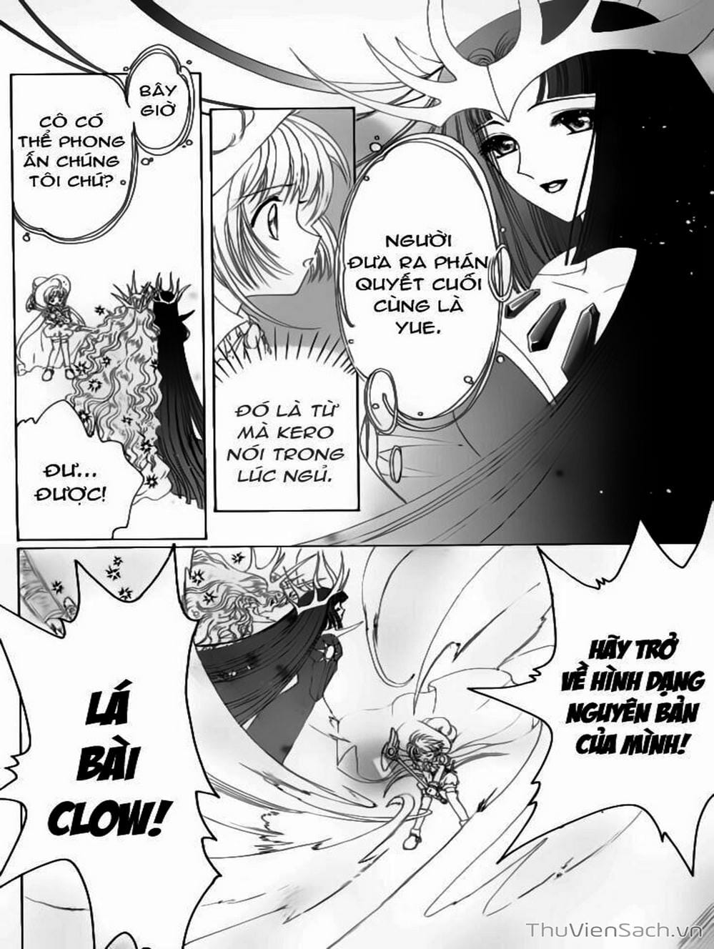 Truyện Tranh Thẻ Bài Pha Lê - Card Captor Sakura trang 2