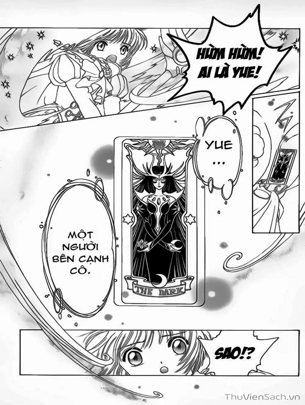 Truyện Tranh Thẻ Bài Pha Lê - Card Captor Sakura trang 2