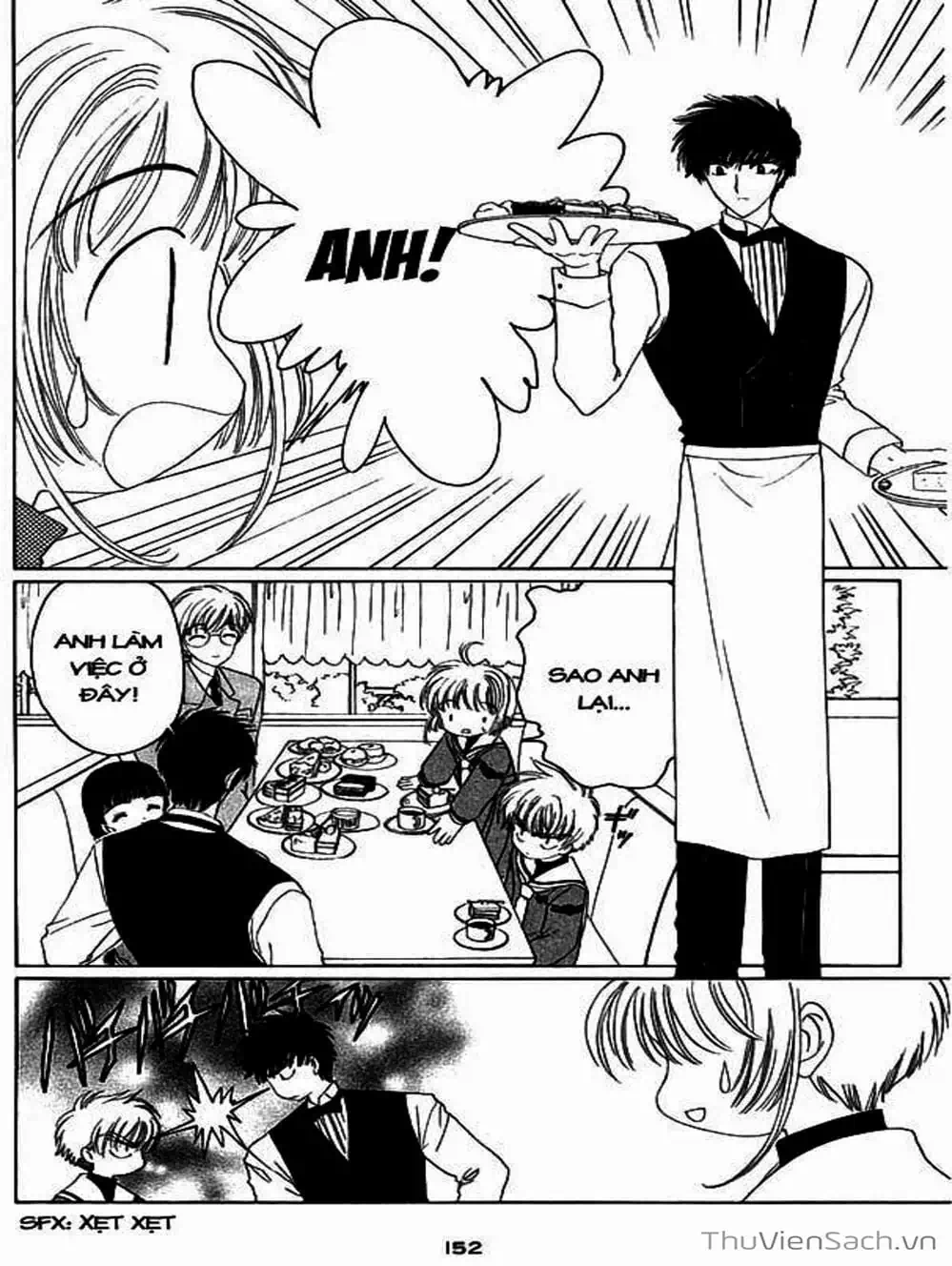 Truyện Tranh Thẻ Bài Pha Lê - Card Captor Sakura trang 2