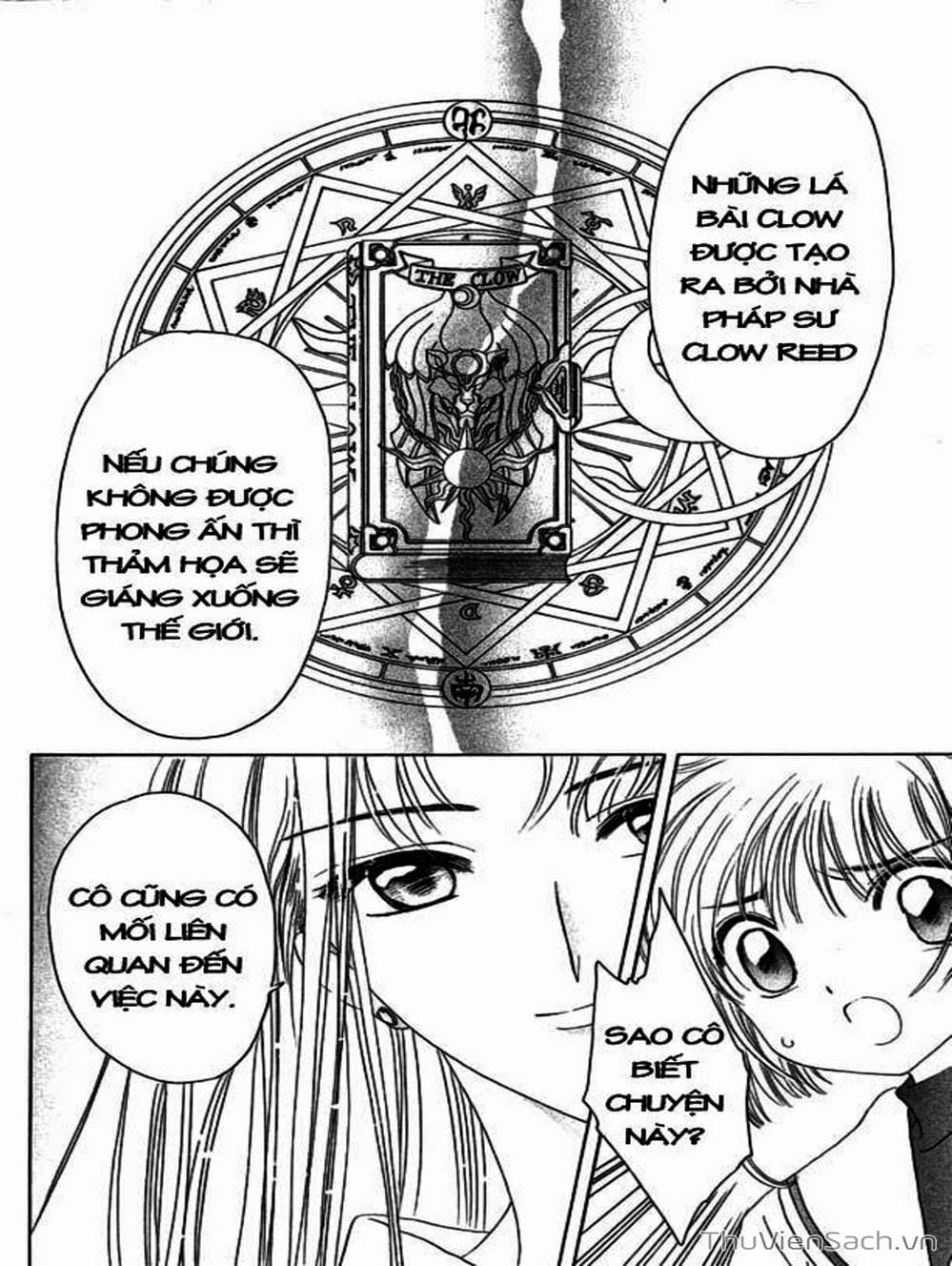 Truyện Tranh Thẻ Bài Pha Lê - Card Captor Sakura trang 2