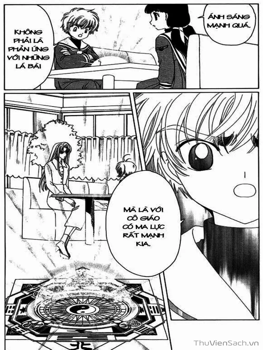 Truyện Tranh Thẻ Bài Pha Lê - Card Captor Sakura trang 2