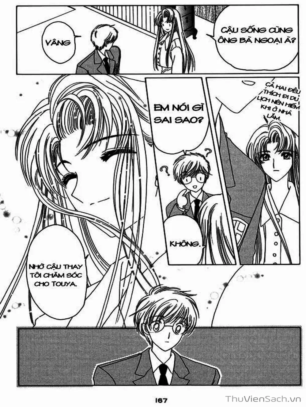 Truyện Tranh Thẻ Bài Pha Lê - Card Captor Sakura trang 2