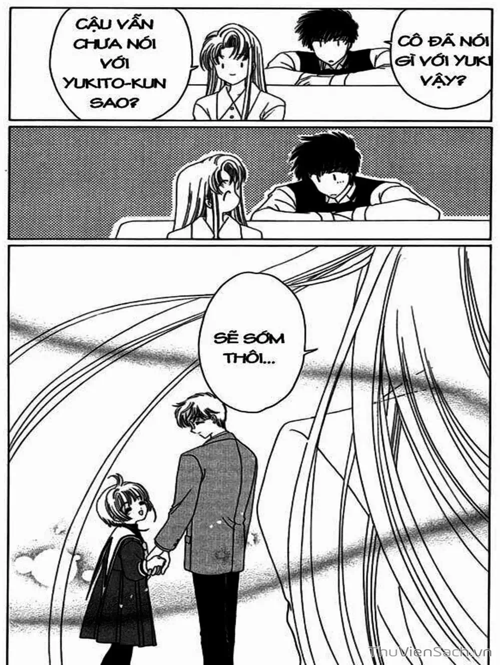 Truyện Tranh Thẻ Bài Pha Lê - Card Captor Sakura trang 2