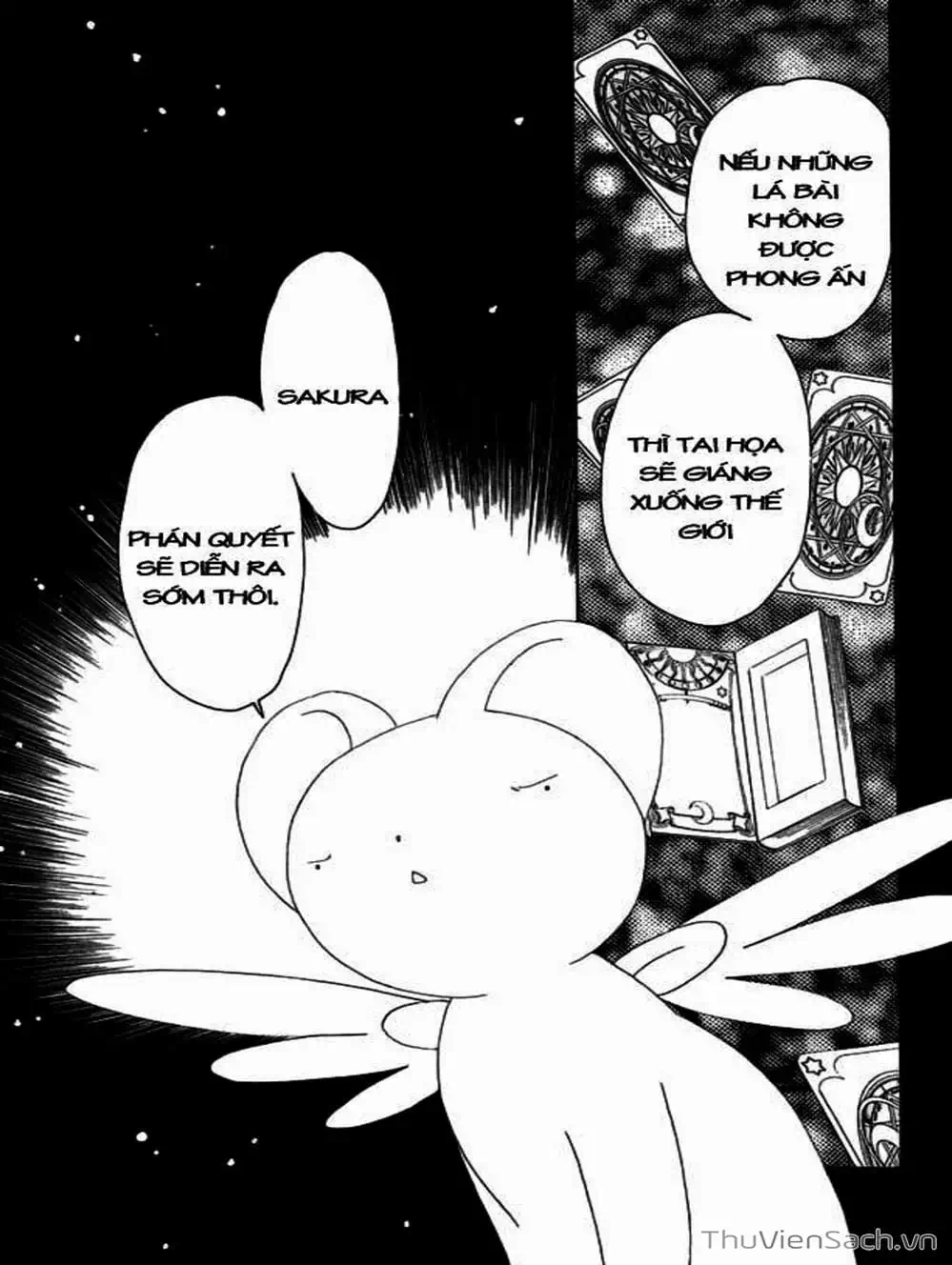 Truyện Tranh Thẻ Bài Pha Lê - Card Captor Sakura trang 2