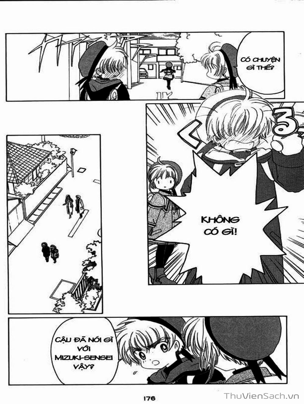 Truyện Tranh Thẻ Bài Pha Lê - Card Captor Sakura trang 2