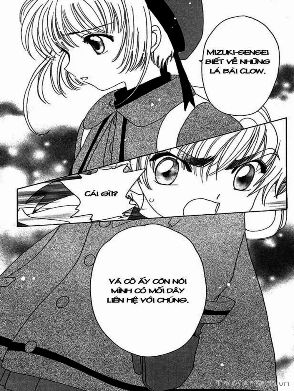 Truyện Tranh Thẻ Bài Pha Lê - Card Captor Sakura trang 2