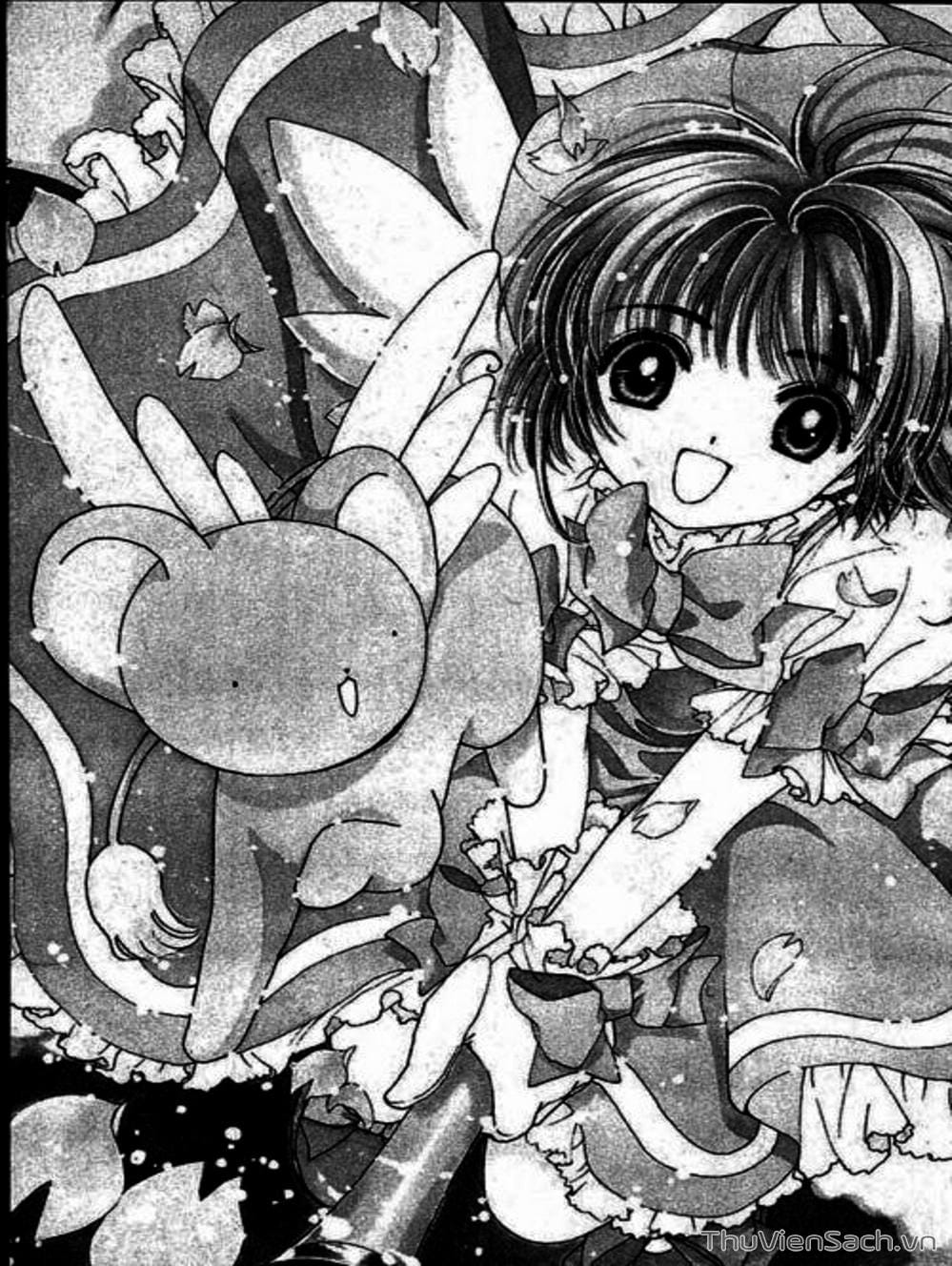 Truyện Tranh Thẻ Bài Pha Lê - Card Captor Sakura trang 2