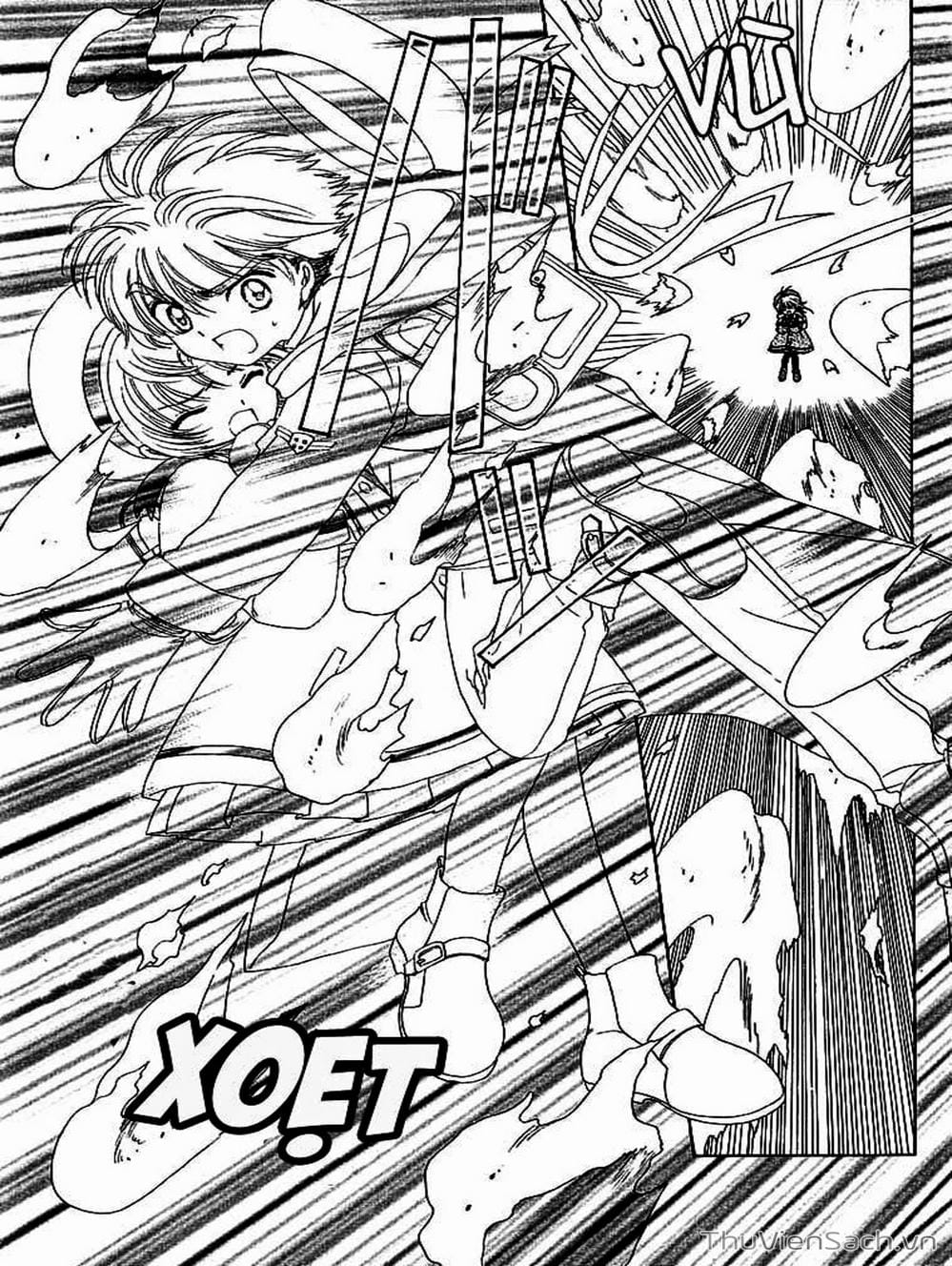 Truyện Tranh Thẻ Bài Pha Lê - Card Captor Sakura trang 2