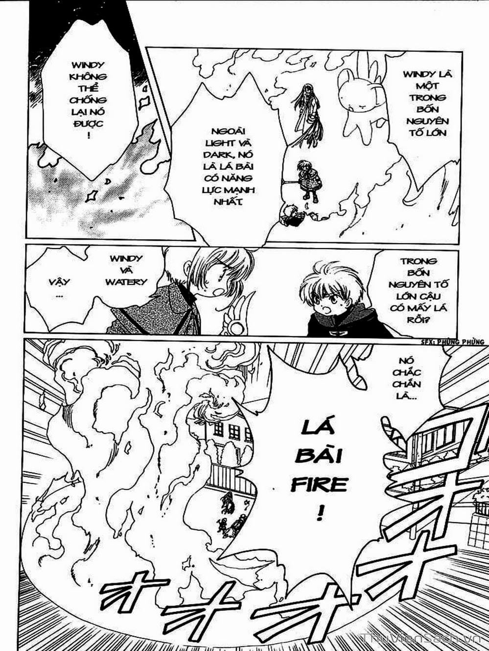 Truyện Tranh Thẻ Bài Pha Lê - Card Captor Sakura trang 2