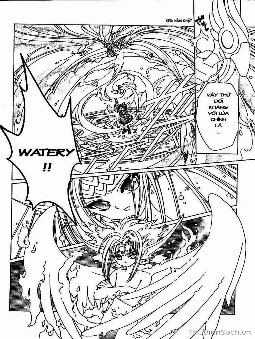 Truyện Tranh Thẻ Bài Pha Lê - Card Captor Sakura trang 2