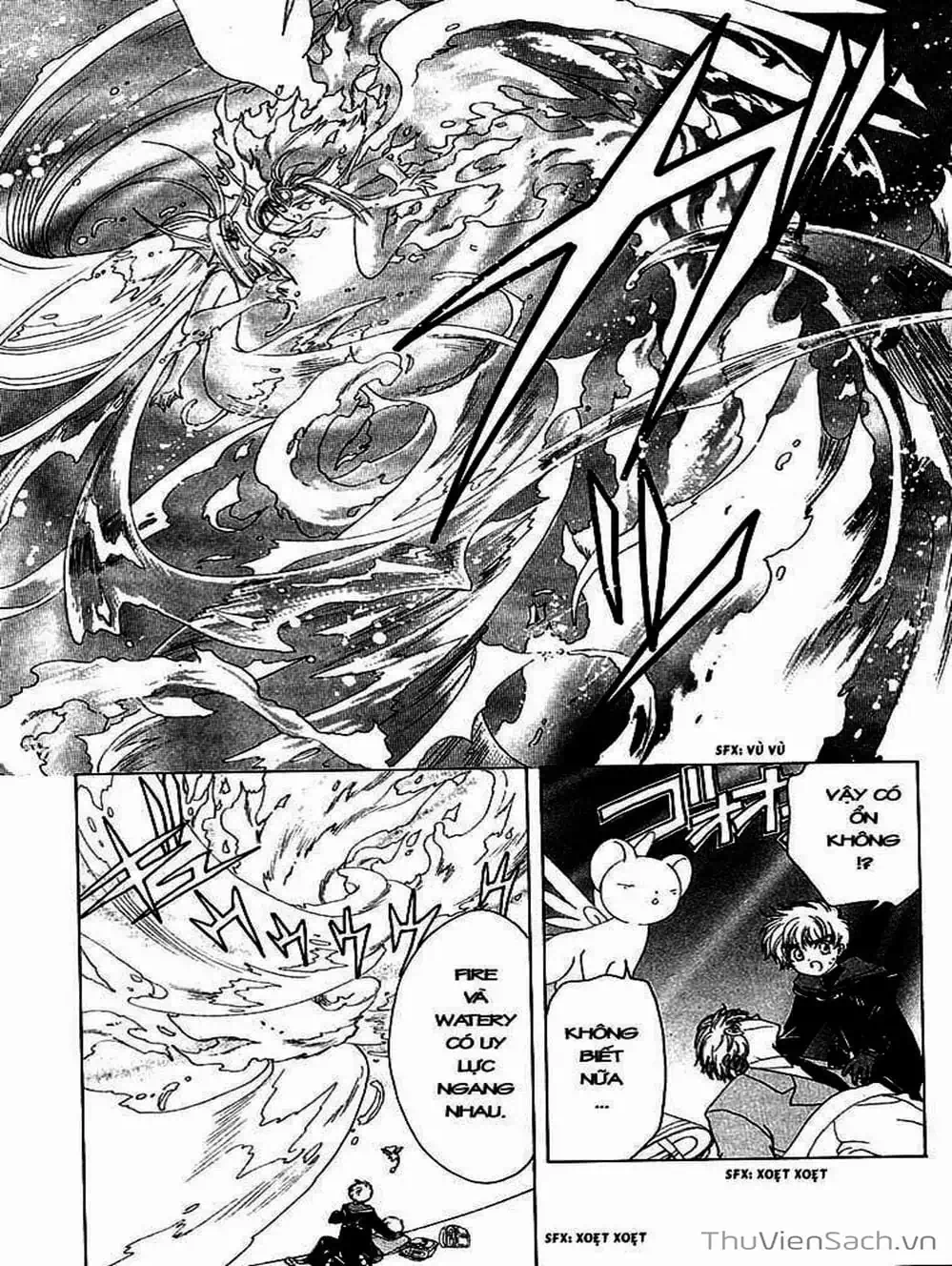 Truyện Tranh Thẻ Bài Pha Lê - Card Captor Sakura trang 2