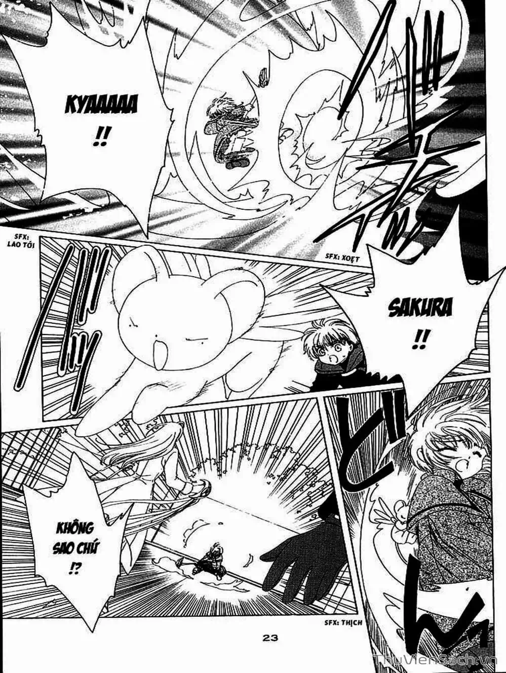 Truyện Tranh Thẻ Bài Pha Lê - Card Captor Sakura trang 2