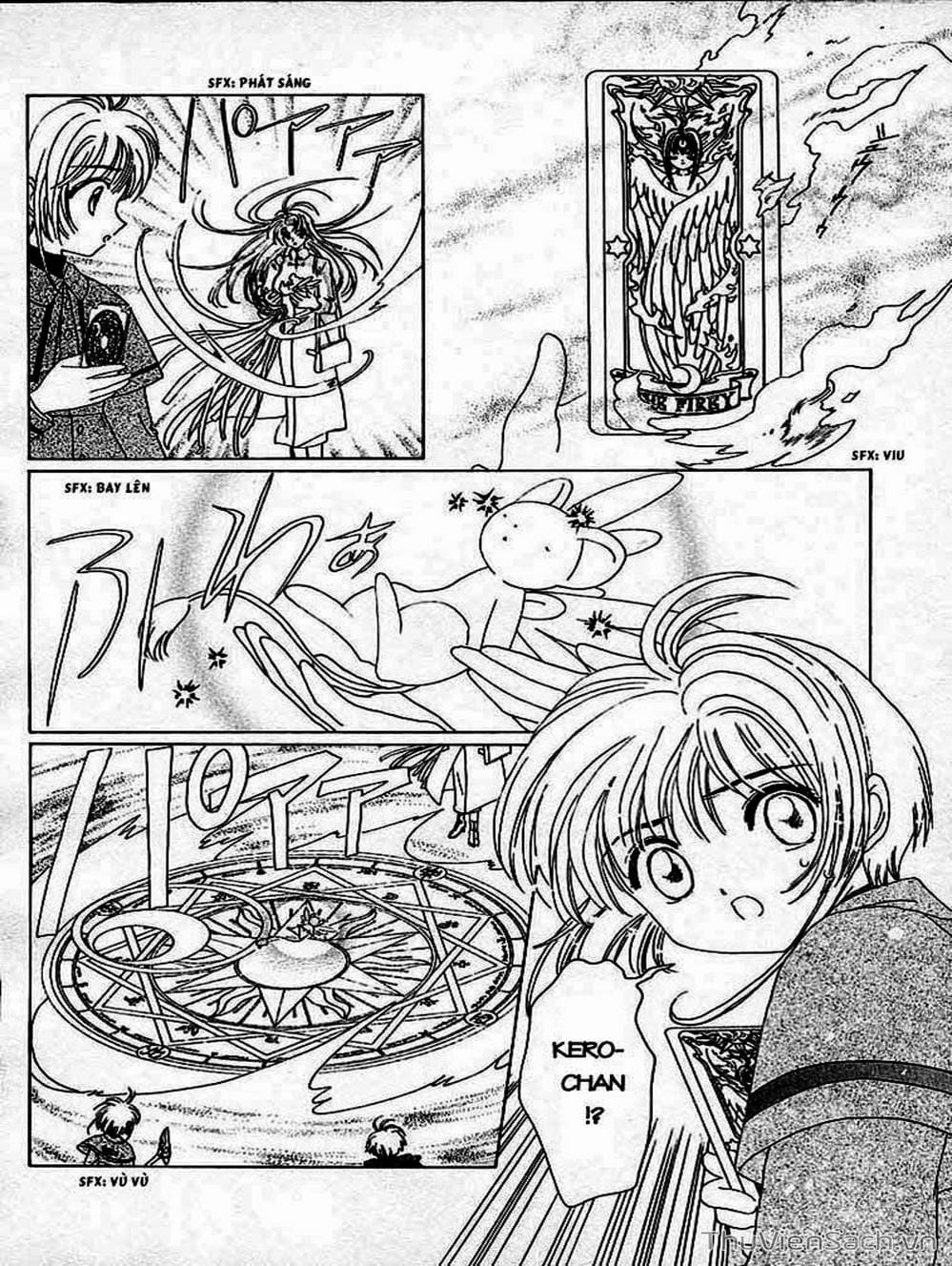 Truyện Tranh Thẻ Bài Pha Lê - Card Captor Sakura trang 2
