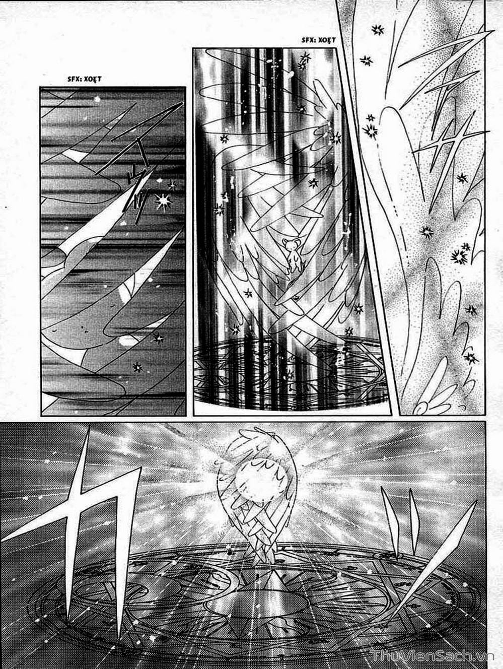 Truyện Tranh Thẻ Bài Pha Lê - Card Captor Sakura trang 2