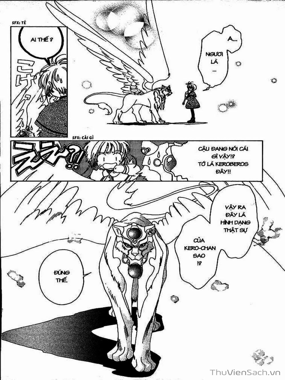 Truyện Tranh Thẻ Bài Pha Lê - Card Captor Sakura trang 2