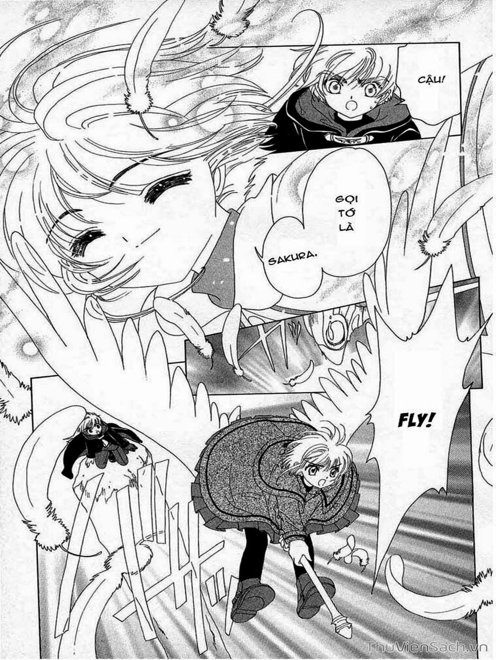 Truyện Tranh Thẻ Bài Pha Lê - Card Captor Sakura trang 2