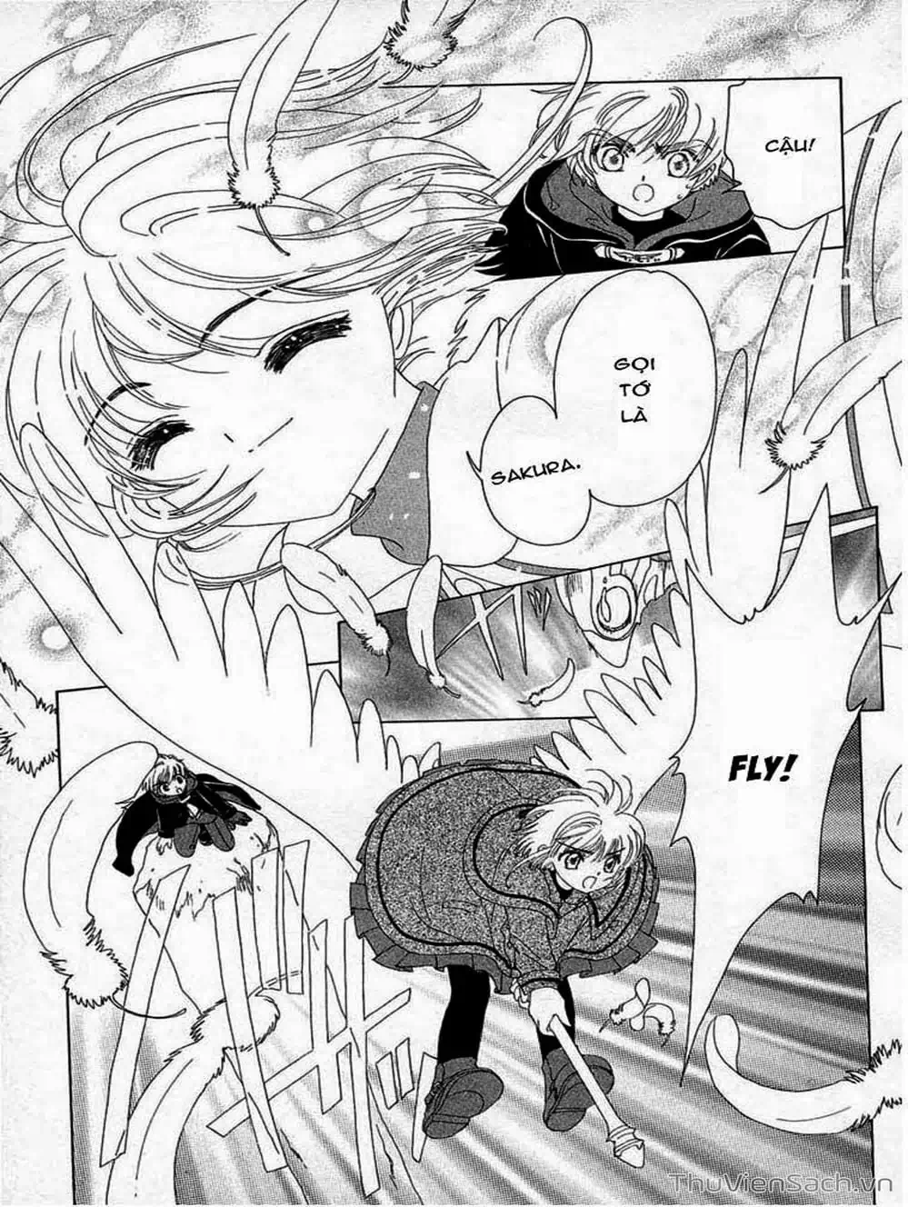 Truyện Tranh Thẻ Bài Pha Lê - Card Captor Sakura trang 2