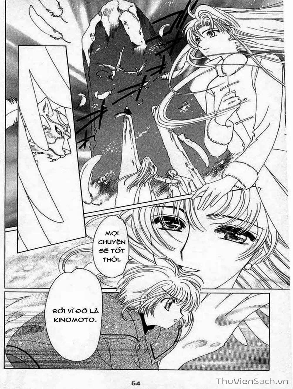 Truyện Tranh Thẻ Bài Pha Lê - Card Captor Sakura trang 2