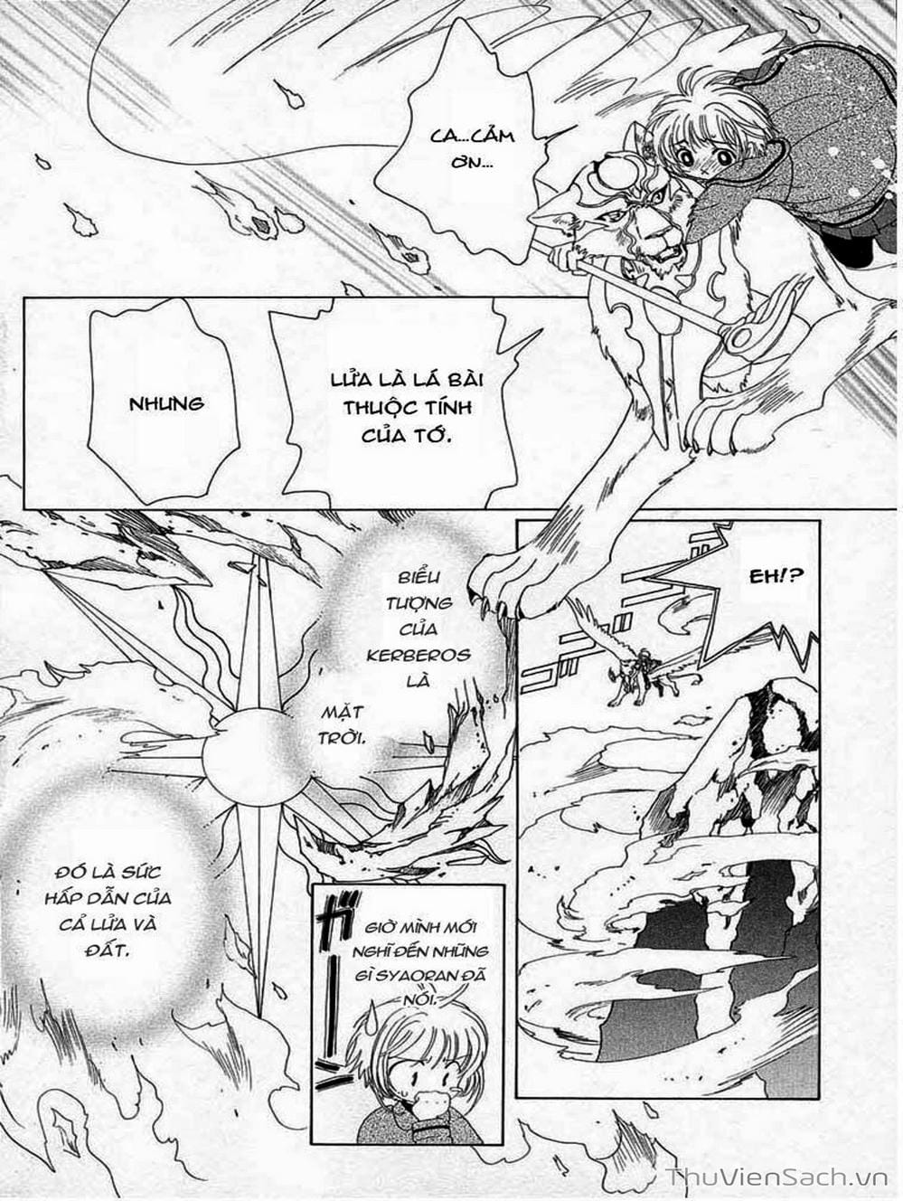 Truyện Tranh Thẻ Bài Pha Lê - Card Captor Sakura trang 2