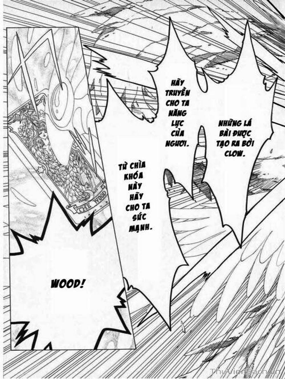 Truyện Tranh Thẻ Bài Pha Lê - Card Captor Sakura trang 2