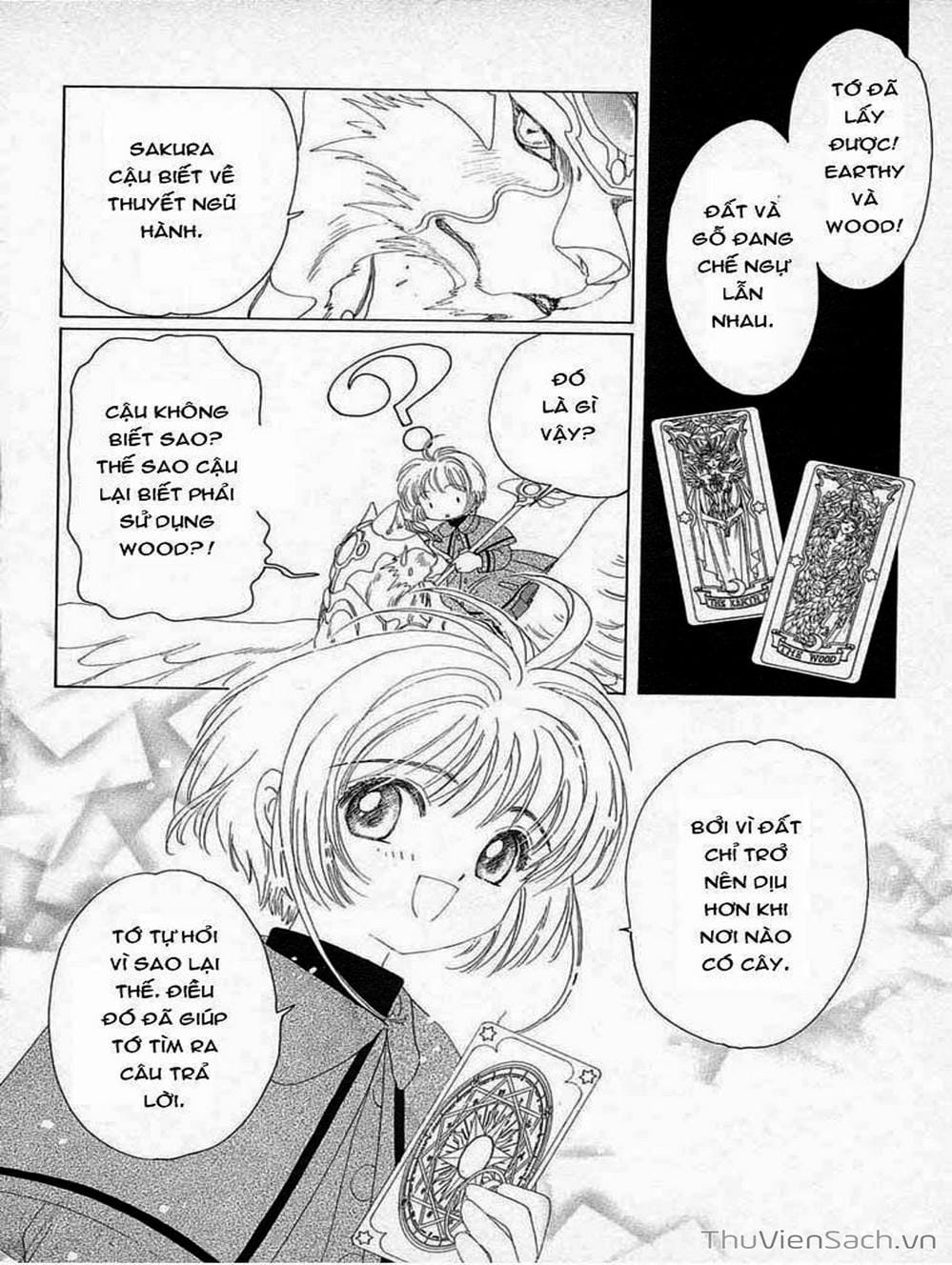 Truyện Tranh Thẻ Bài Pha Lê - Card Captor Sakura trang 2