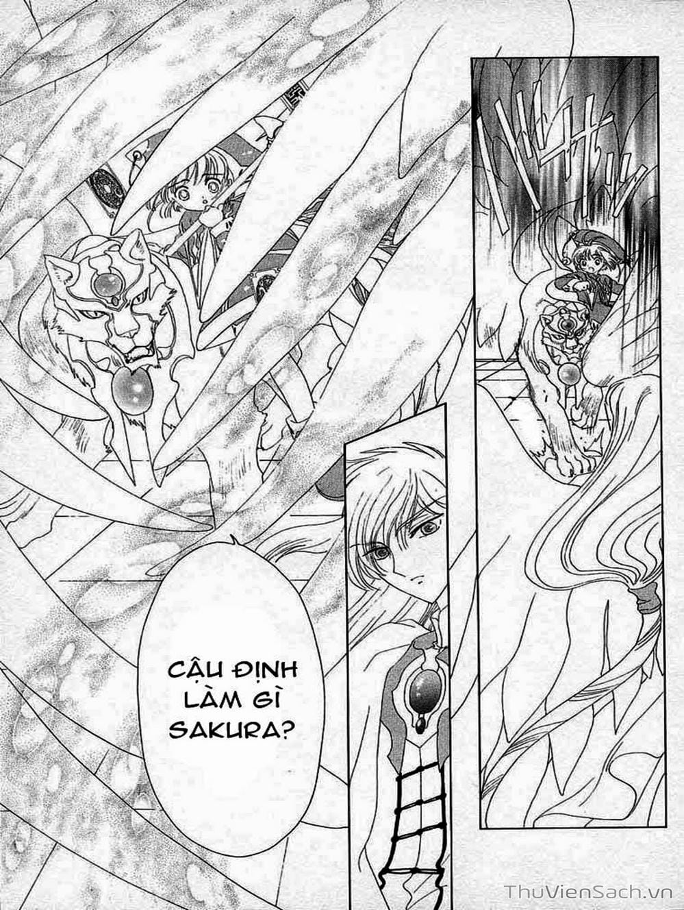 Truyện Tranh Thẻ Bài Pha Lê - Card Captor Sakura trang 2
