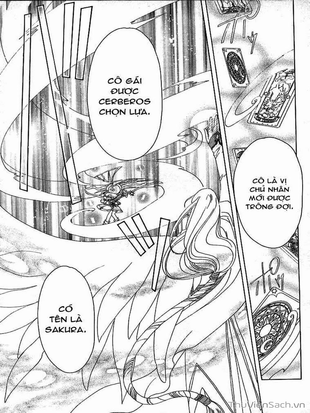 Truyện Tranh Thẻ Bài Pha Lê - Card Captor Sakura trang 2