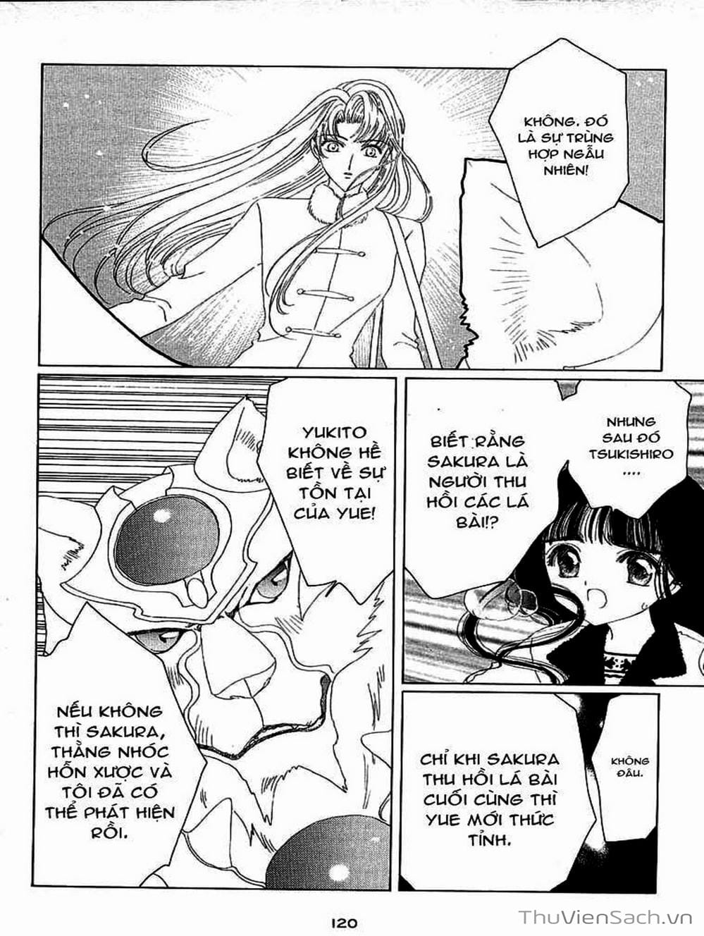 Truyện Tranh Thẻ Bài Pha Lê - Card Captor Sakura trang 2