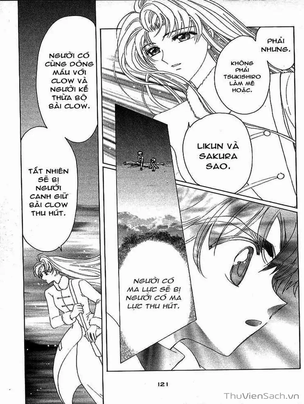 Truyện Tranh Thẻ Bài Pha Lê - Card Captor Sakura trang 2