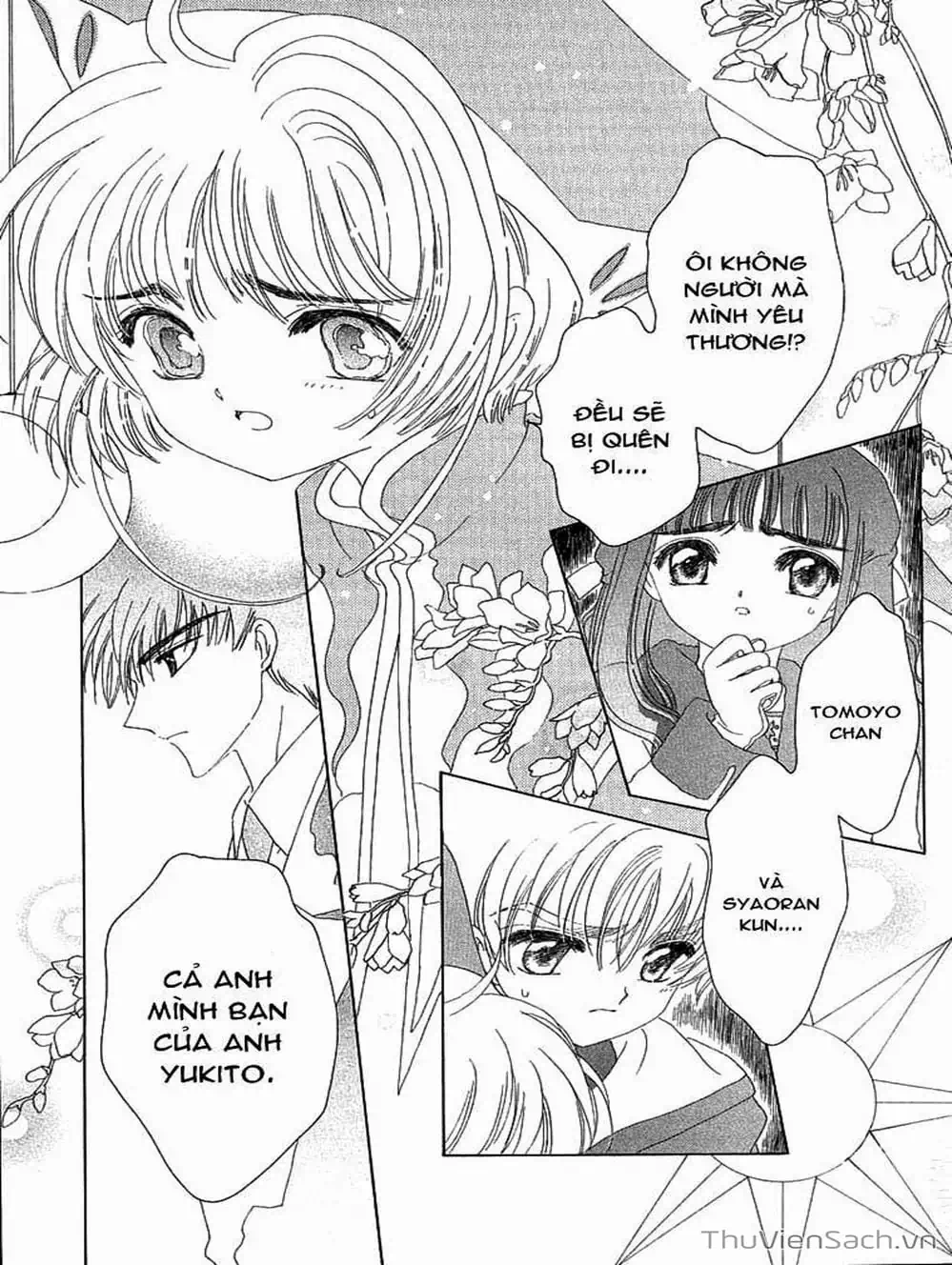 Truyện Tranh Thẻ Bài Pha Lê - Card Captor Sakura trang 2