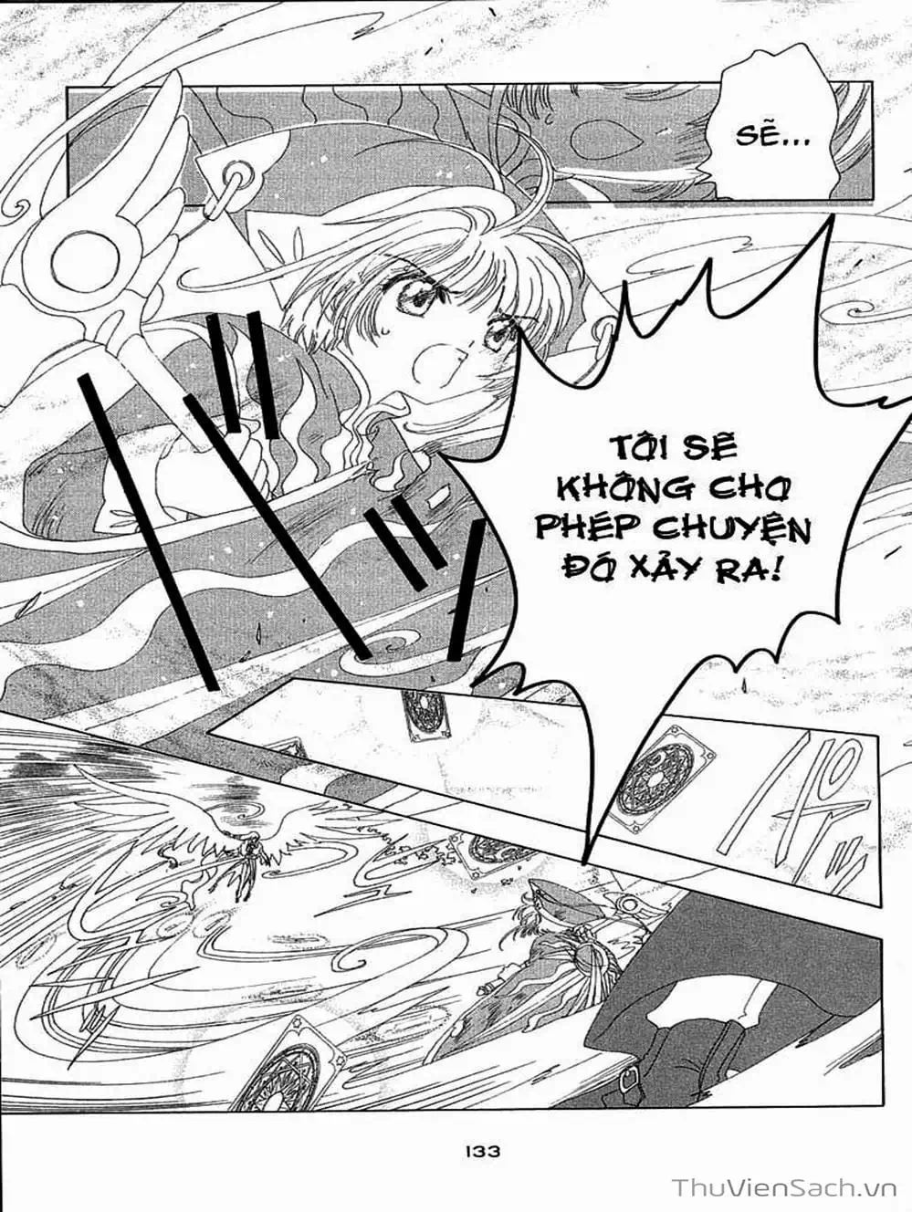 Truyện Tranh Thẻ Bài Pha Lê - Card Captor Sakura trang 2