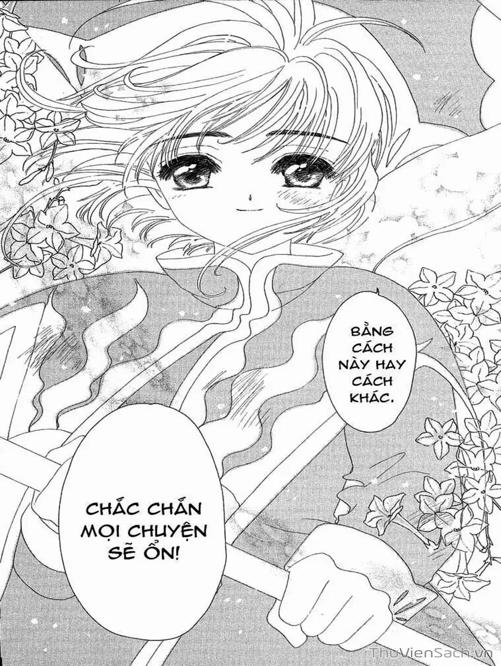 Truyện Tranh Thẻ Bài Pha Lê - Card Captor Sakura trang 2