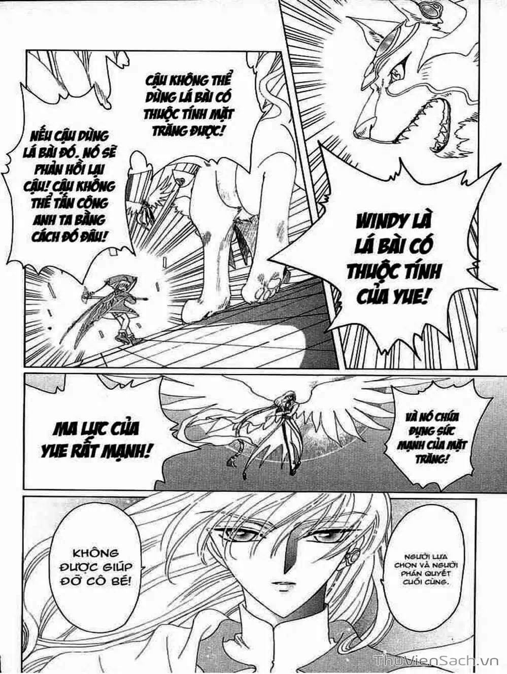 Truyện Tranh Thẻ Bài Pha Lê - Card Captor Sakura trang 2