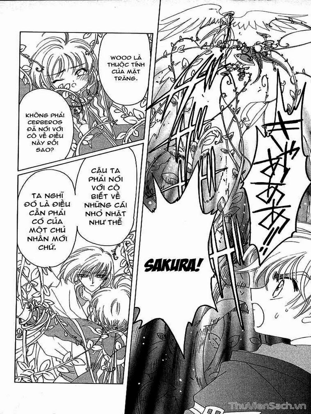 Truyện Tranh Thẻ Bài Pha Lê - Card Captor Sakura trang 2