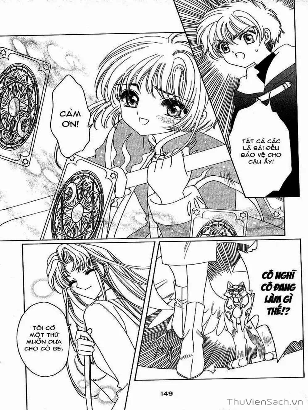 Truyện Tranh Thẻ Bài Pha Lê - Card Captor Sakura trang 2