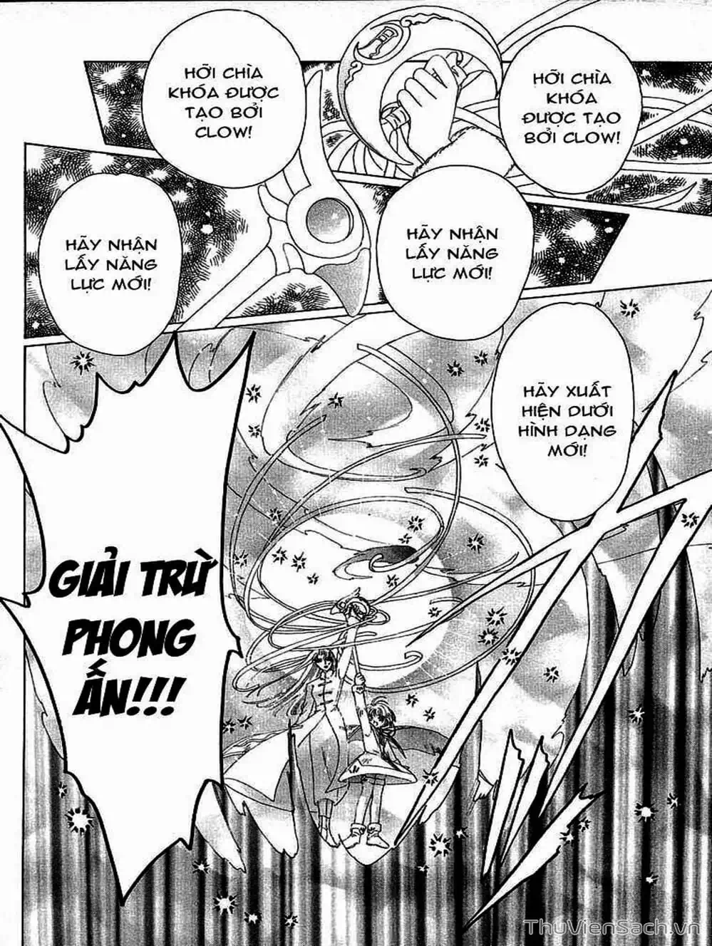 Truyện Tranh Thẻ Bài Pha Lê - Card Captor Sakura trang 2