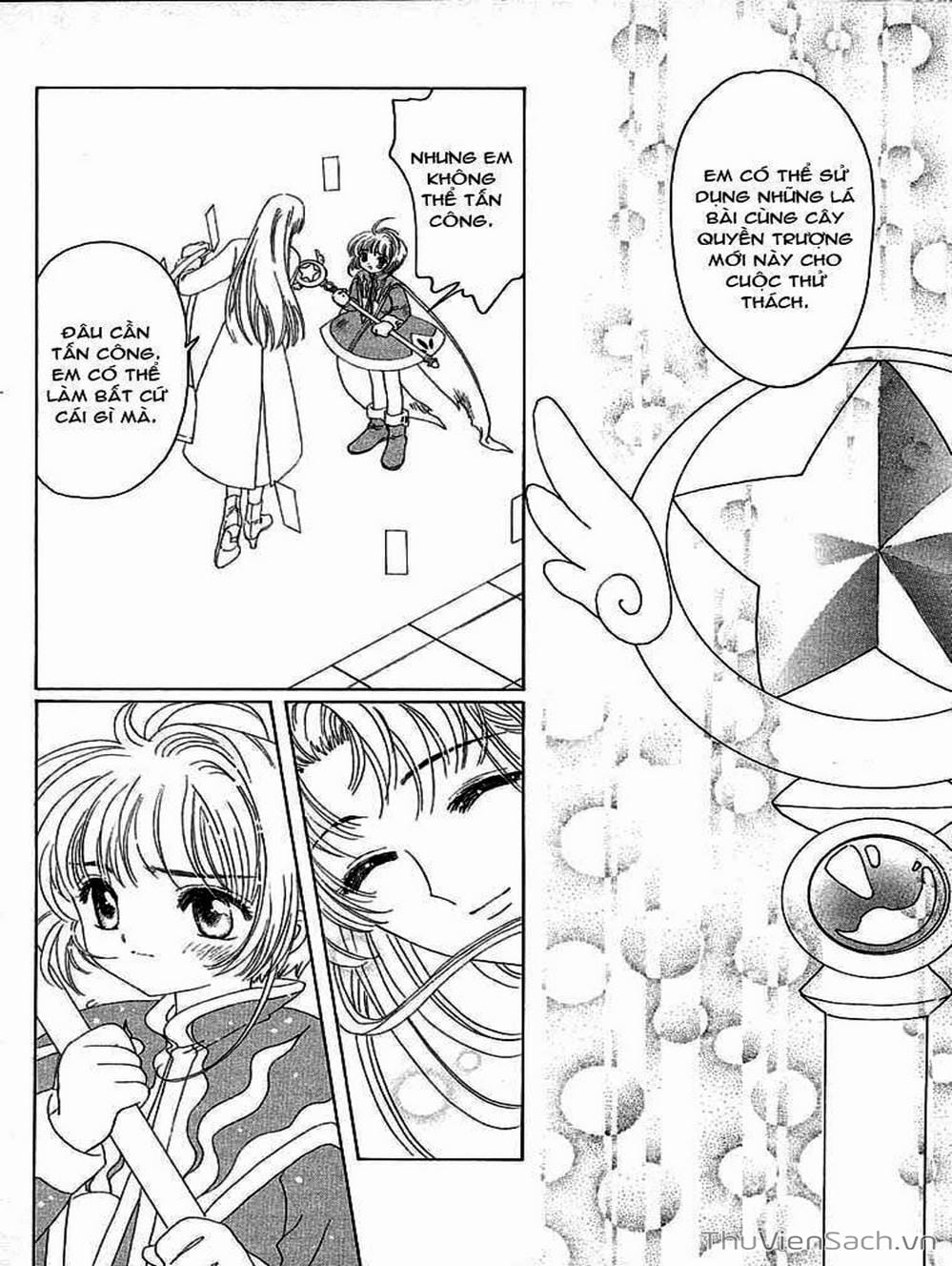 Truyện Tranh Thẻ Bài Pha Lê - Card Captor Sakura trang 2