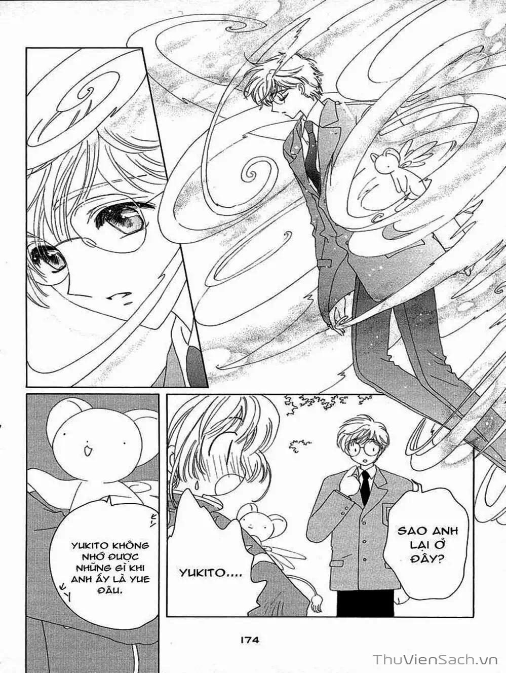 Truyện Tranh Thẻ Bài Pha Lê - Card Captor Sakura trang 2