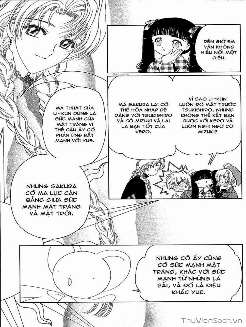 Truyện Tranh Thẻ Bài Pha Lê - Card Captor Sakura trang 2