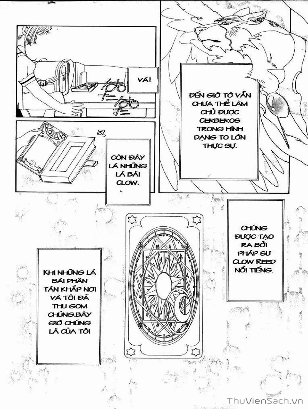 Truyện Tranh Thẻ Bài Pha Lê - Card Captor Sakura trang 2